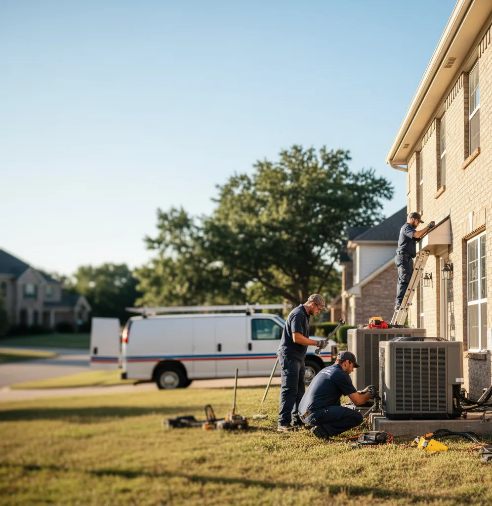 AC Repair in Rescue, CA